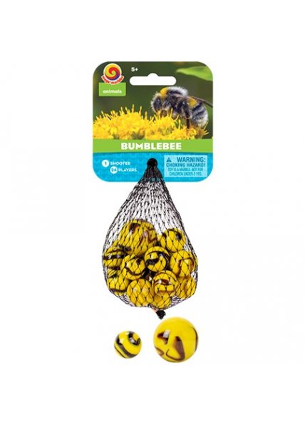 Bumblebee Marbles